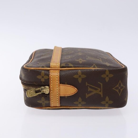 LOUIS VUITTON Monogram Compiegne 23 Clutch Bag - Picture 8 of 16